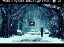 winter in my heart