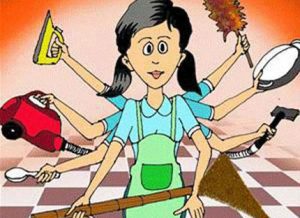 những công việc nhà bằng tiếng anh