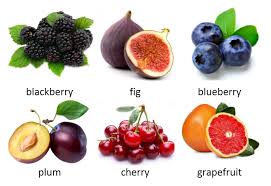 Từ vựng tiếng Anh về trái cây 